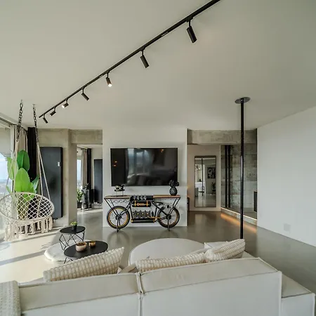 Prime Loft 23 - Hotelturm I En-suite Badezimmer I Panoramablick