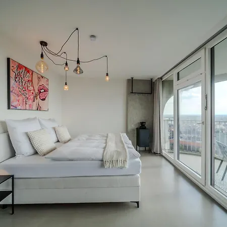 Apartament Prime Loft 23 - Hotelturm I En-suite Badezimmer I Panoramablick *