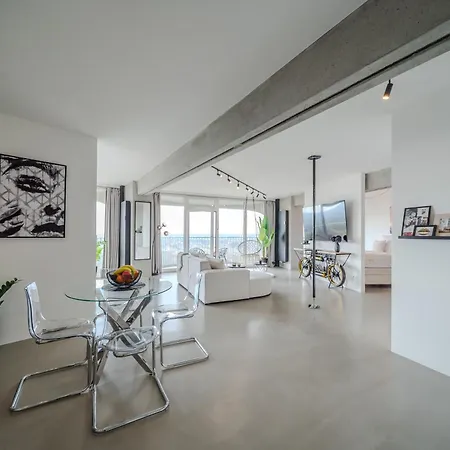 Prime Loft 23 - Hotelturm I En-suite Badezimmer I Panoramablick *