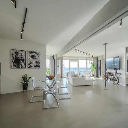 Prime Loft 23 - Hotelturm I En-suite Badezimmer I Panoramablick Apartament
