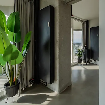 Apartament Prime Loft 23 - Hotelturm I En-suite Badezimmer I Panoramablick