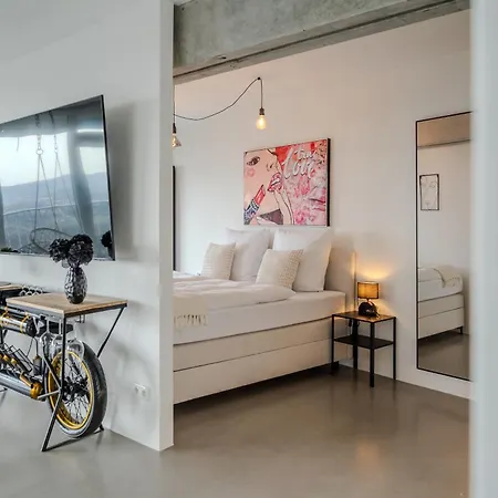 Apartament Prime Loft 23 - Hotelturm I En-suite Badezimmer I Panoramablick *