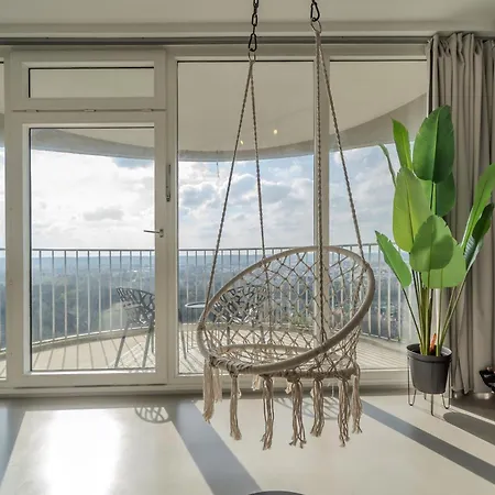 Prime Loft 23 - Hotelturm I En-suite Badezimmer I Panoramablick *