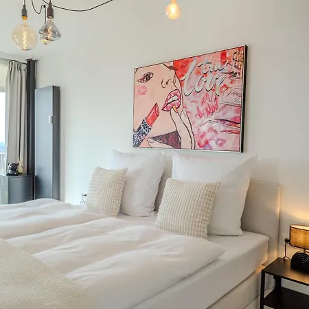 アパート Prime Loft 23 - Hotelturm I En-suite Badezimmer I Panoramablick